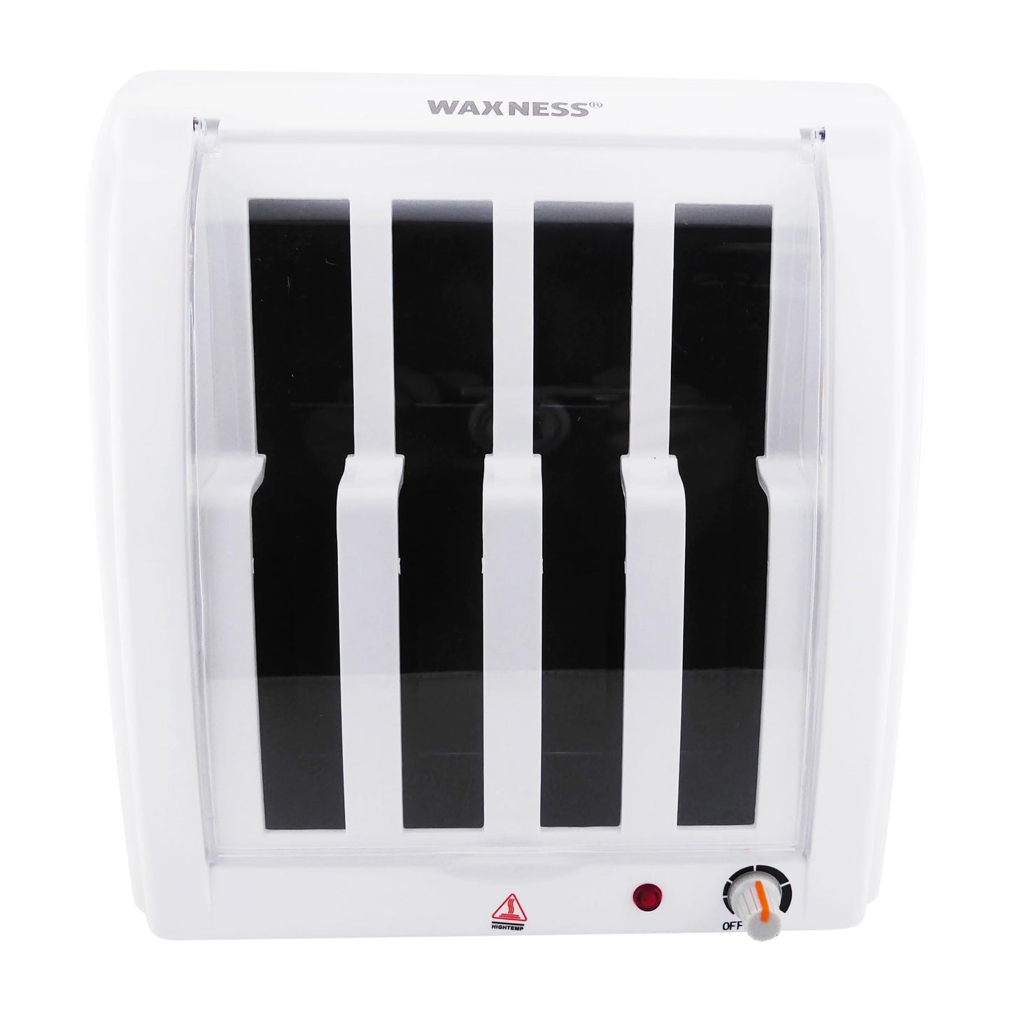 Waxness Cartridge Wax Warmer Kit - Professional Roll-On Heater with 4 Cartridges Included - Hair Removal Starter Set for Salon & Home Use Beauty and Personal Care Waxness