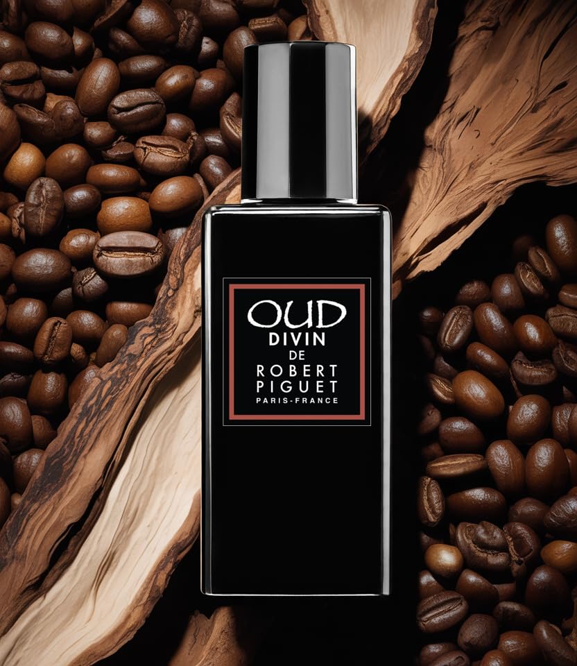 Robert Piguet Oud Divin Eau de Parfum Spray - Unisex Oriental Perfume with Notes of Coffee, Tonka Bean & Vetiver - Made in France, 3.4 Fl Oz Beauty & Personal Care Robert Piguet