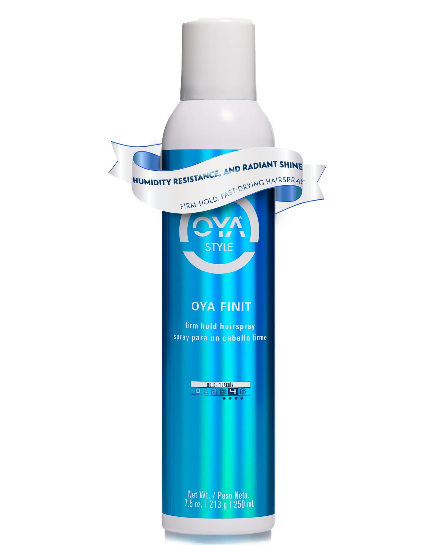 OYA FINIT Quick Drying Extra Hold Hairspray - Strong Aerosol Hair Spray for Women and Men - Volumizing Anti-Frizz Styling Hold for All Hair Types Beauty & Personal Care OYA