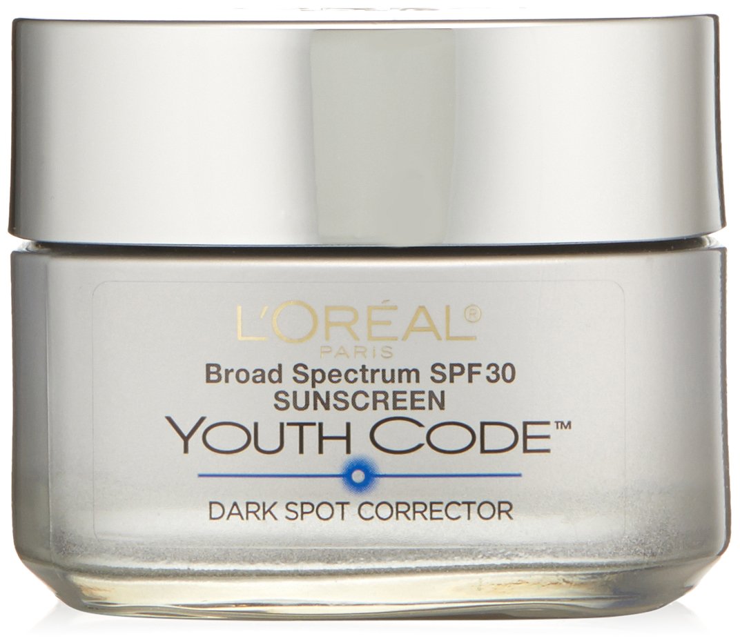 L'Oreal Paris Youth Code Dark Spot Corrector Facial Day Cream SPF 30, 1.7 Ounce Beauty & Personal Care L'Oreal Paris