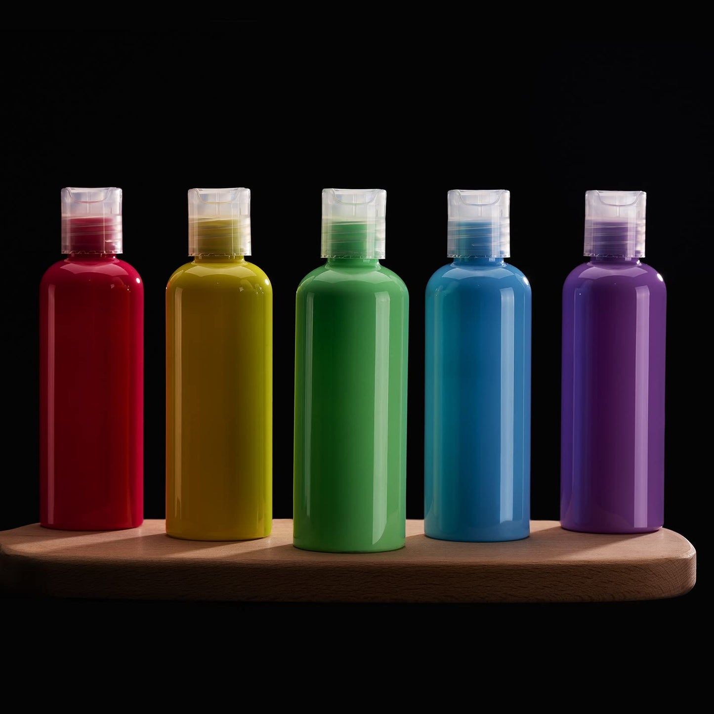 Travel Bottles for Toiletries 3.4 oz - Travel Size Containers for Shampoo Plastic - Small Empty Lotion Squeeze Bottle for Liquid TSA Approved - Leak Beauty & Personal Care owlyee