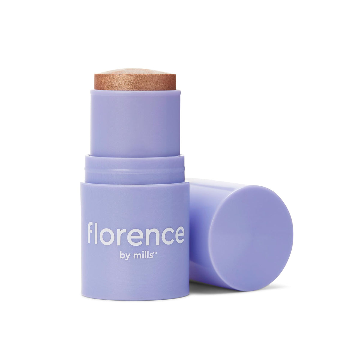florence by mills Self Reflecting Highlighter Stick, Self Worth (bronze), 0.21 oz/ 6 g