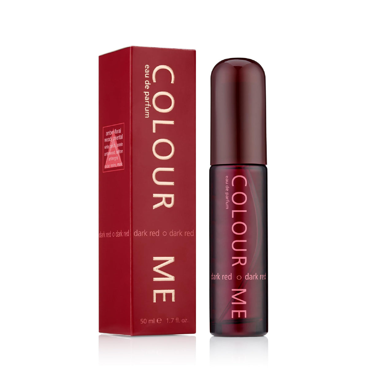 COLOUR ME Dark Red Perfume for Men and Women. 50ml Eau de Parfum Luxury Fragrance - Mens & Ladies Perfume, Long Lasting and Aftershave by Milton-Lloyd Beauty & Personal Care COLOUR ME
