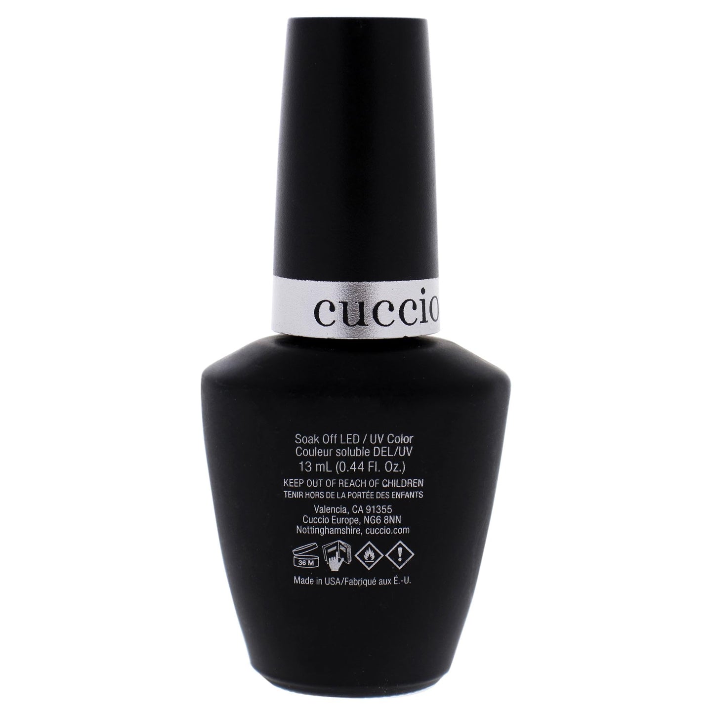 Cuccio Colour Veneer Nail Polish-Triple Pigmentation Technology-Polish No Soak Off Gel-For Manicures And Pedicures-Full Coverage-Long Lasting High Beauty & Personal Care Cuccio