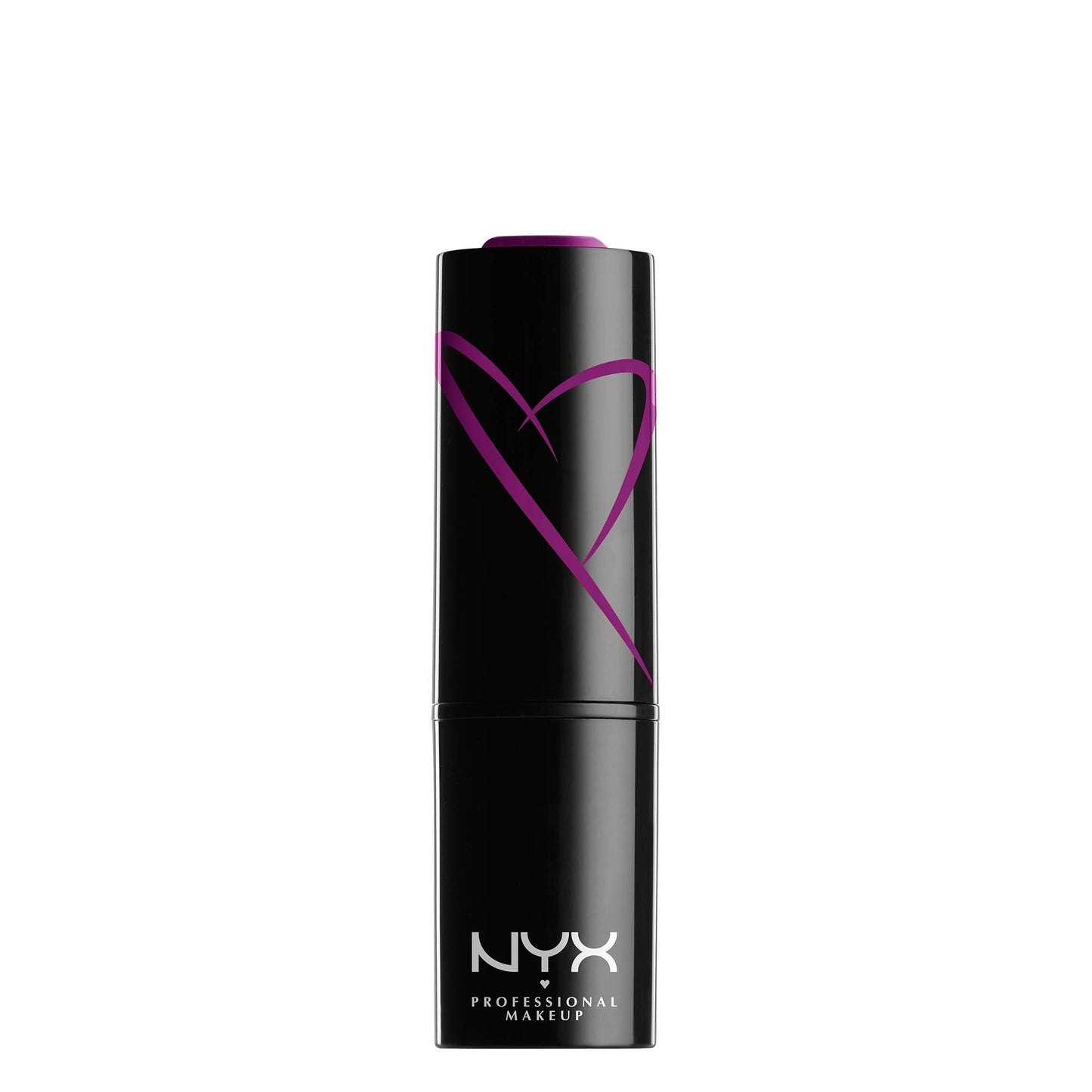 NYX PROFESSIONAL MAKEUP Shout Loud Satin Lipstick, Infused With Shea Butter - Emotion (Bright Purple-Pink) Beauty & Personal Care NYX PROFESSIONAL MAKEUP