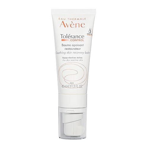 Avène Tolerance Control Soothing Skin Recovery Balm, for Hypersensitive,Dry Skin, Tube with Sterile Pump, 1.3 Fl Oz Beauty & Personal Care Avène