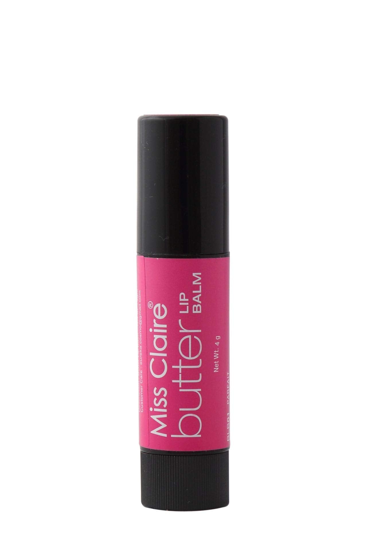 Miss Claire Butter Lip Balm Parfait, Pink, 4 g Beauty and Personal Care Miss Claire