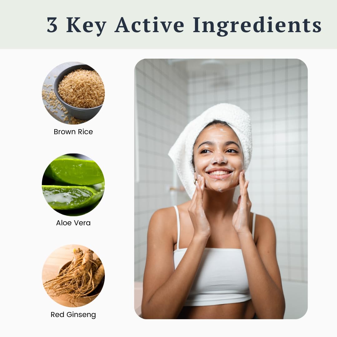 rE: REKURATOR pH-Balanced Facial Bar & 100% Plastic-Free Konjac Sponge Set - Natural Skincare Duo for Gentle Cleansing, Hydration, and Radiant Healthy Beauty and Personal Care RE: