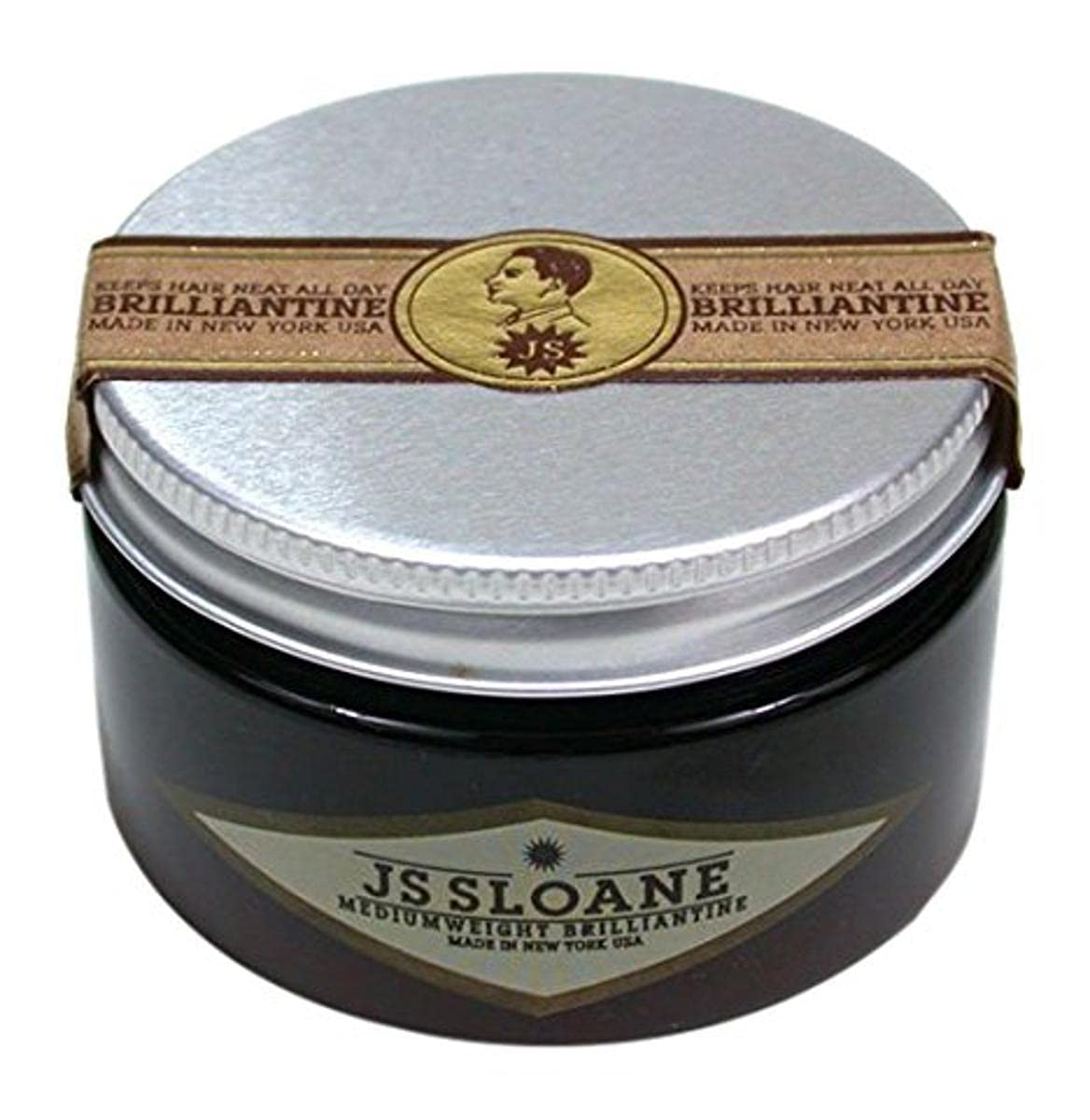 JS Sloane Medium Weight Brilliantine Beauty & Personal Care JS Sloane