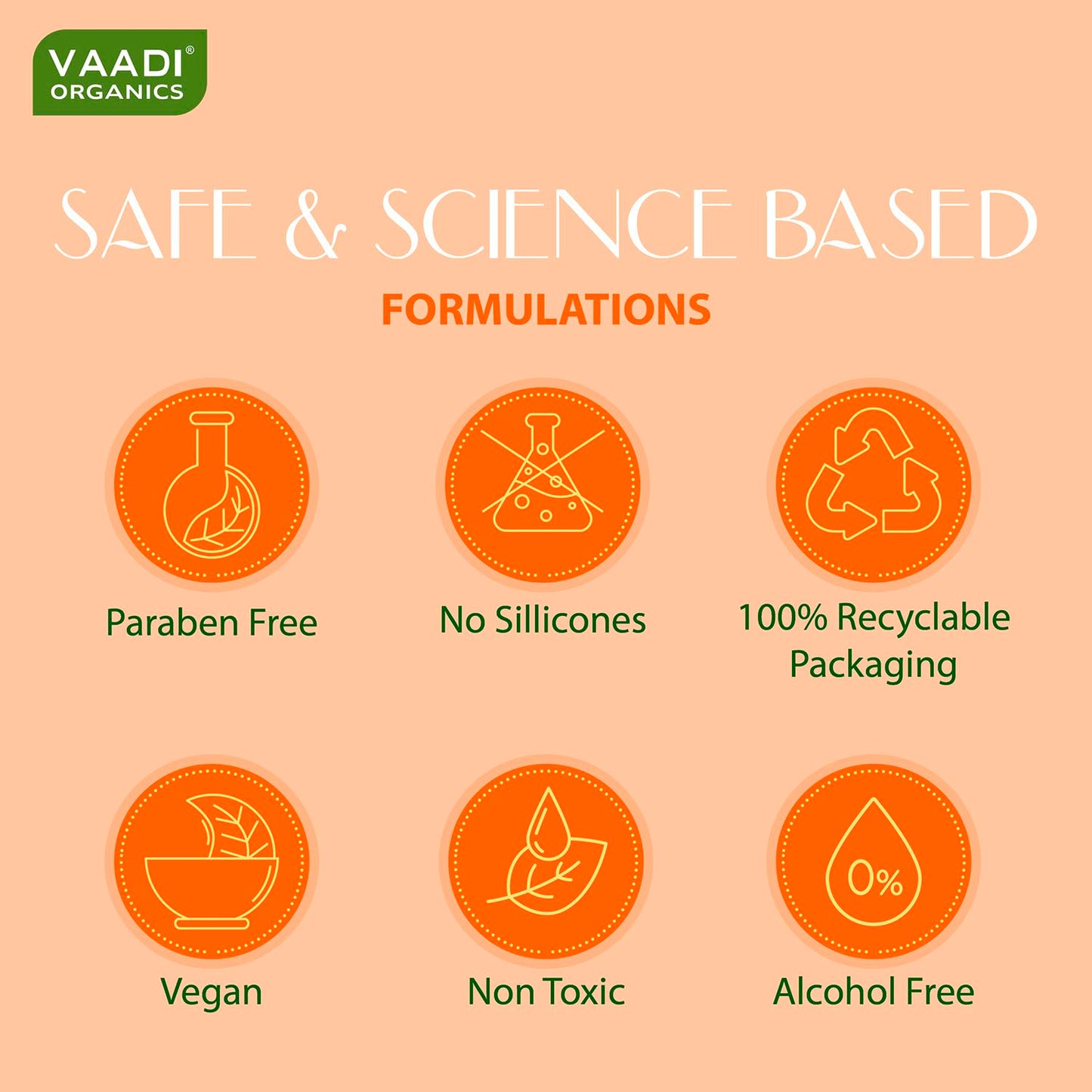 Vaadi Herbals Fairness Moisturizer Lotion With Mandarin And Silk Extract - Vitamin C Rich Mandarins Effectively Lightens Your Skin Tone While Deep Beauty & Personal Care Vaadi Herbals
