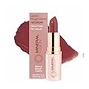 Mineral Fusion Long-Lasting Lipstick, Vivid & Smudge-Free Lip Color with Avocado Oil, Cocoa Seed Butter, Free of FD&C Dyes, Paraben and Gluten Beauty & Personal Care Mineral Fusion