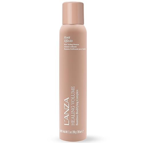 L'ANZA Healing Volume Root Effects Hair Spray with Strong Hold Effect, Boosts Shine, Volume, and Texture, With Triple UV and Heat Protection Beauty & Personal Care L’ANZA