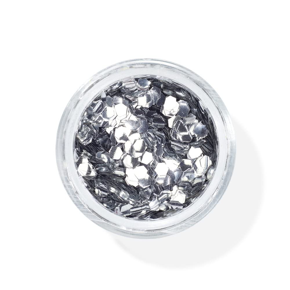 Snazaroo Chunky Bio Glitter, 5g (.17-oz) Tub, Silver Beauty & Personal Care Snazaroo