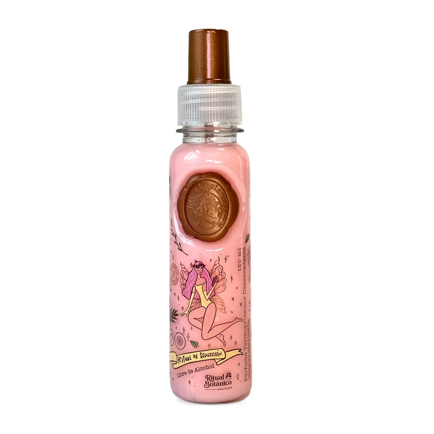 Ritual Botanico Perfume Termoprotector para Cabello, Sin Alcohol, Antifrizz, Desenredante, Proteccion solar, Con Feromonas, Aroma Seductor Frutal y Beauty & Personal Care Ritual Botanico