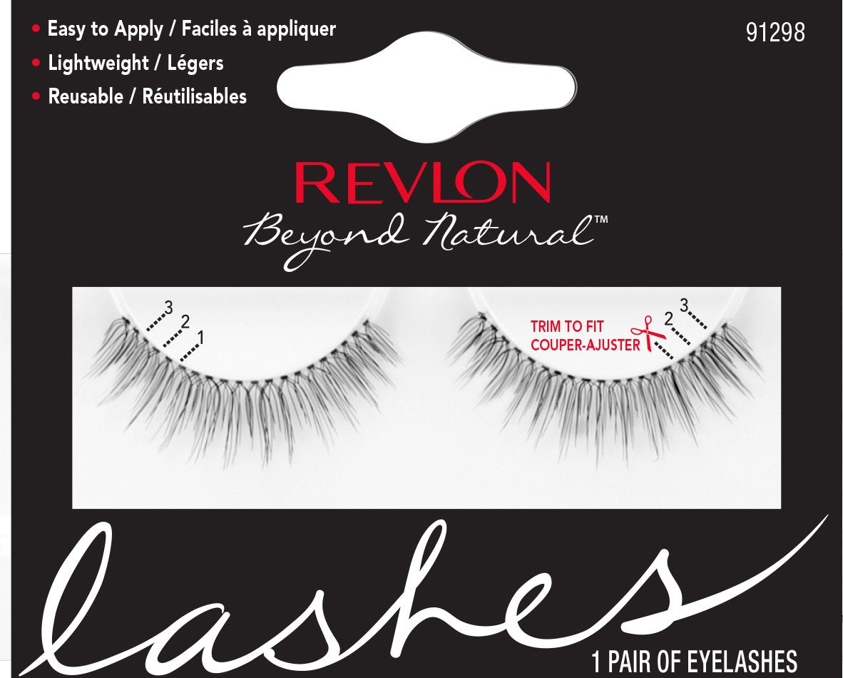 Revlon Single Lashes Number 91298, Lengthening Beauty & Personal Care REVLON