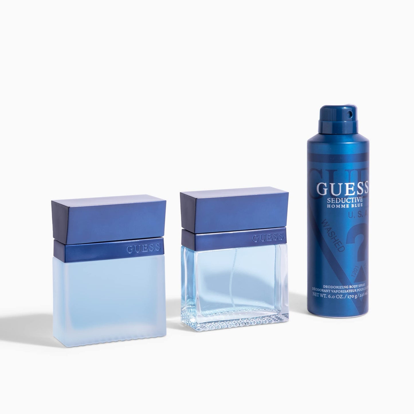 Guess Guess Seductive Homme Blue Men Body Spray, 6 Ounce (Pack of 1) Beauty & Personal Care GUESS