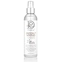 Design Essentials Natural Coconut & Monoi Coconut Water Curl Refresher with Sunflower, Marshmallow Root & Aloe, 8 Ounce Beauty & Personal Care Design Essentials