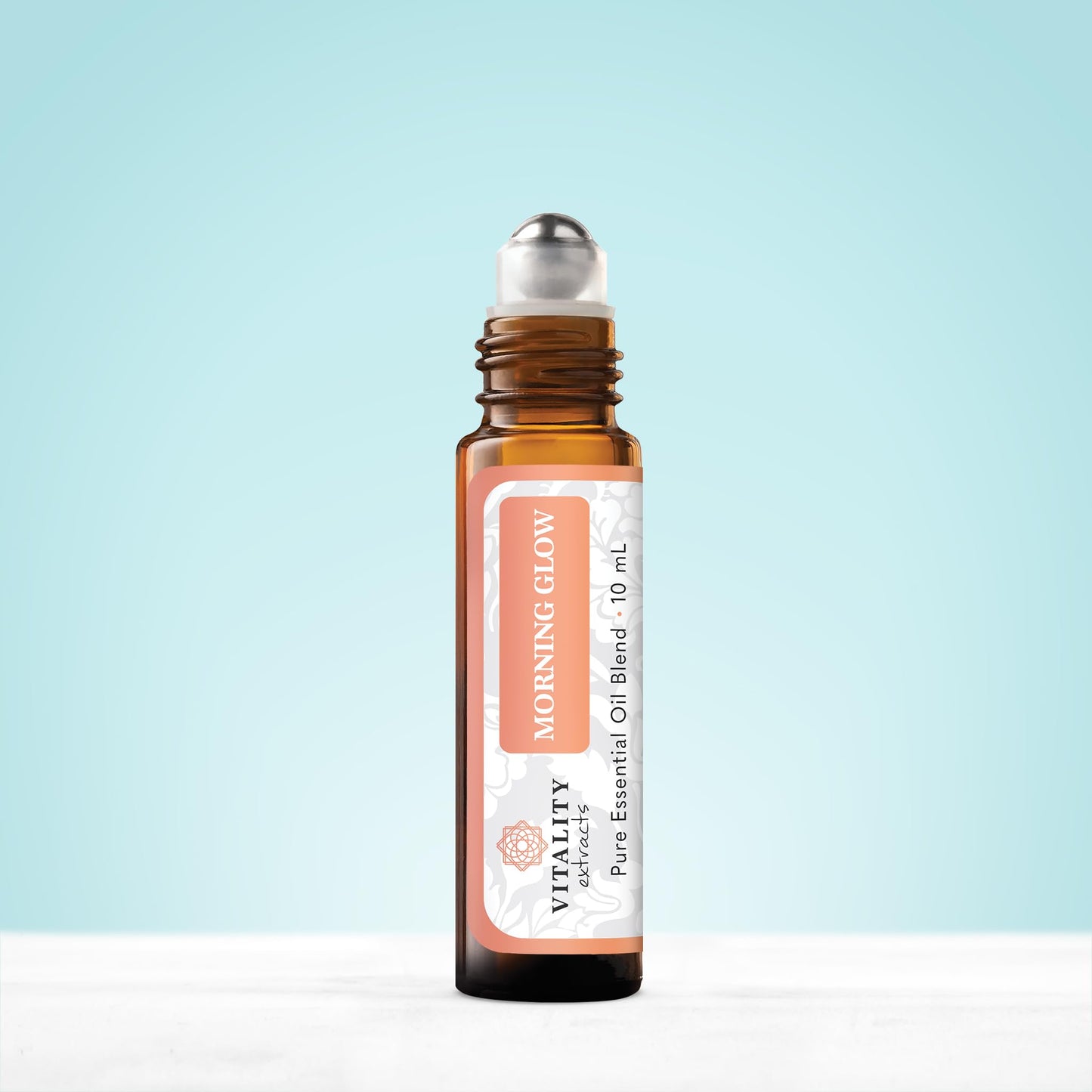 Vitality Extracts Morning Glow - Roll-On, Daily Moisturizing Serum, Avocado Oil, Tone, Rosehip, Vegan, Supple Skin, Radiant, All Skin Types, Hydrates Beauty & Personal Care Vitality