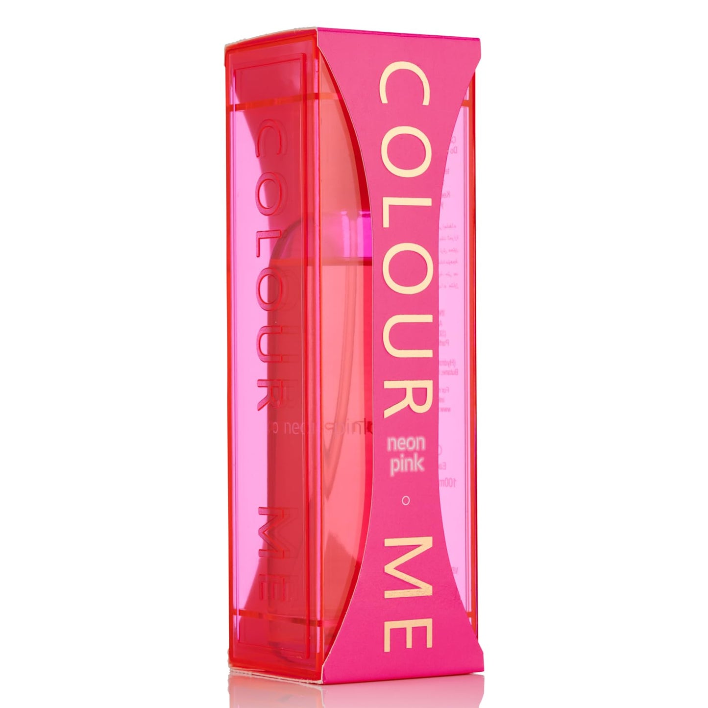 COLOUR ME Milton-Lloyd Neon Pink - Oriental Parfume for Women - Floral Woody Fragrances - Long Lasting Parfume for Women - Womens Parfume - 3.4 oz Beauty & Personal Care COLOUR ME