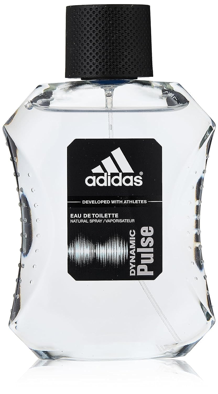 Dynamic Pulse Eau De Toilette Spray by Adidas, Developed with Athletes for Men, 3.4 Ounce Beauty & Personal Care adidas