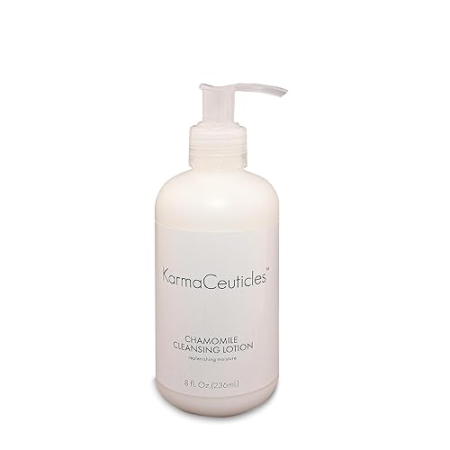 KarmaCeuticles Chamomile Cleansing Lotion, 8 oz. Beauty & Personal Care KarmaCeuticles