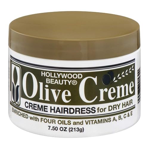 Hollywood Beauty Olive Cholesterol & Olive Creme, 7.5 oz Beauty & Personal Care Hollywood Beauty