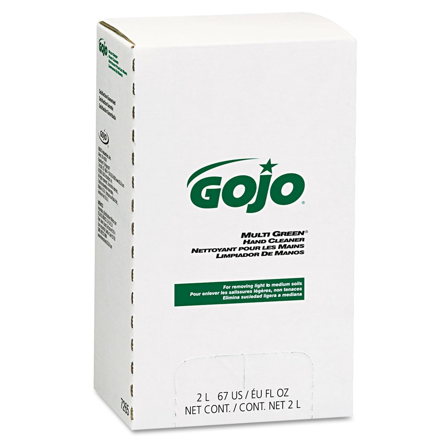 GOJO 2000 ml Liquid Hand Soap Dispenser Refill 7265-04 - 1 Each Beauty & Personal Care GOJO