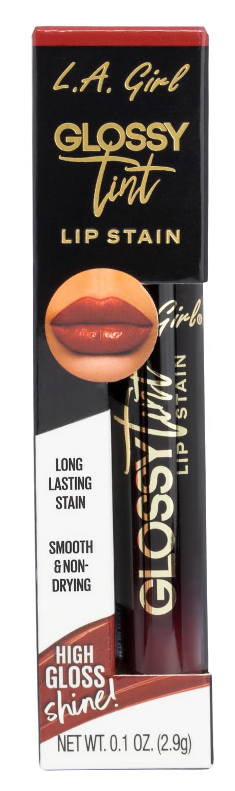L.A. Girl Glossy Tint Lip Stain, Adored GLC705 Beauty & Personal Care L.A. Girl