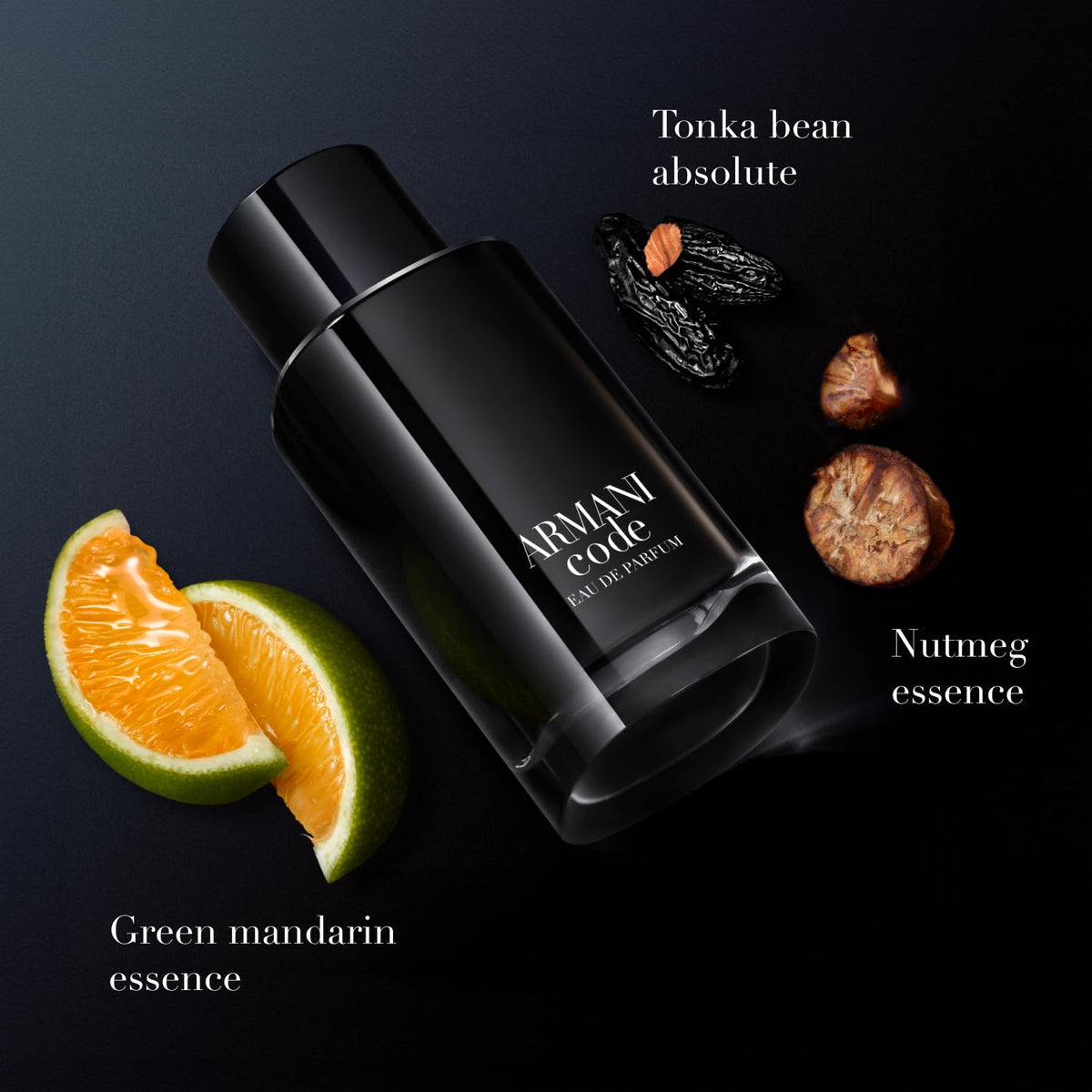 Armani Beauty Code Eau de Parfum - Ambery Spicy Cologne for Men - 4.2 Fl Oz