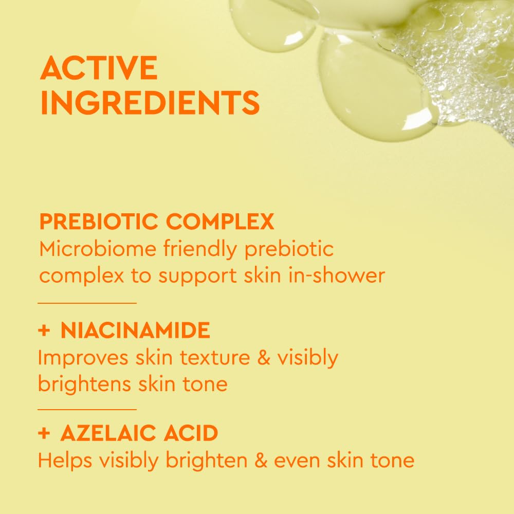 BYOMA Brightening Body Wash - Creamy Formula with Niacinamide & Azelaic Acid for Dull, Dehydrated Skin - Brightens & Evens Tone - Skin Barrier Repair Beauty and Personal Care BYOMA