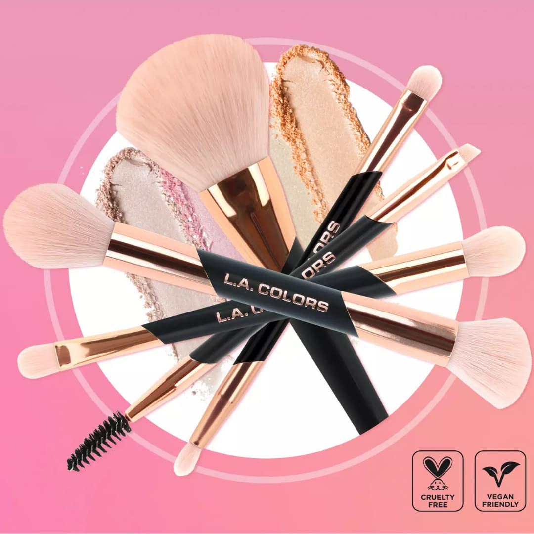 L.A. COLORS Pro Series - Duo Eyeshadow Brush CBR415 Beauty & Personal Care L.A. COLORS