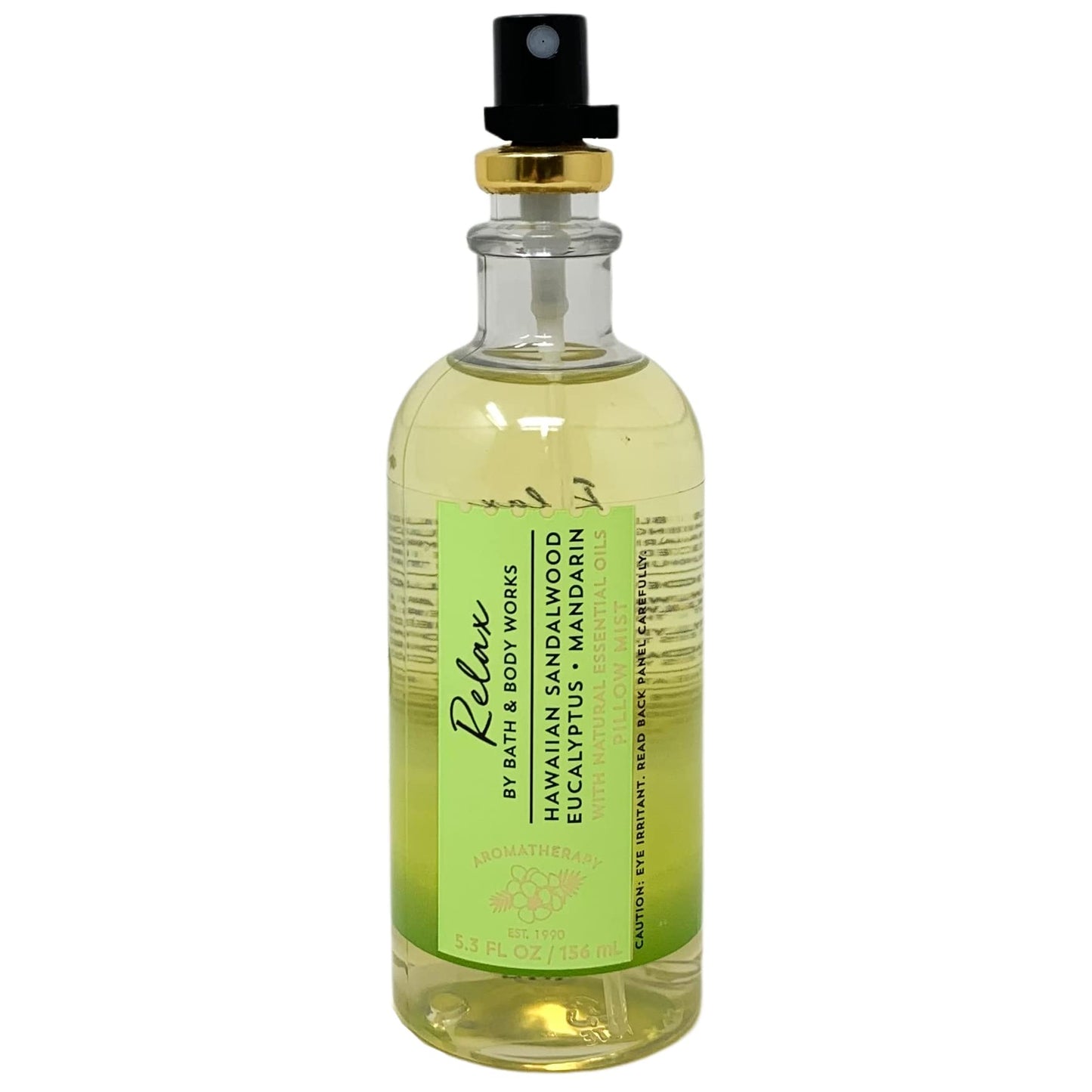 Aromatherapy Relax Hawaiian Sandalwood Eucalyptus Mandarin Duo Gift Set - Includes 10 oz / 295 mL Body Wash and Foam Bath and 5.3 oz / 156 mL Pillow Beauty and Personal Care Bath