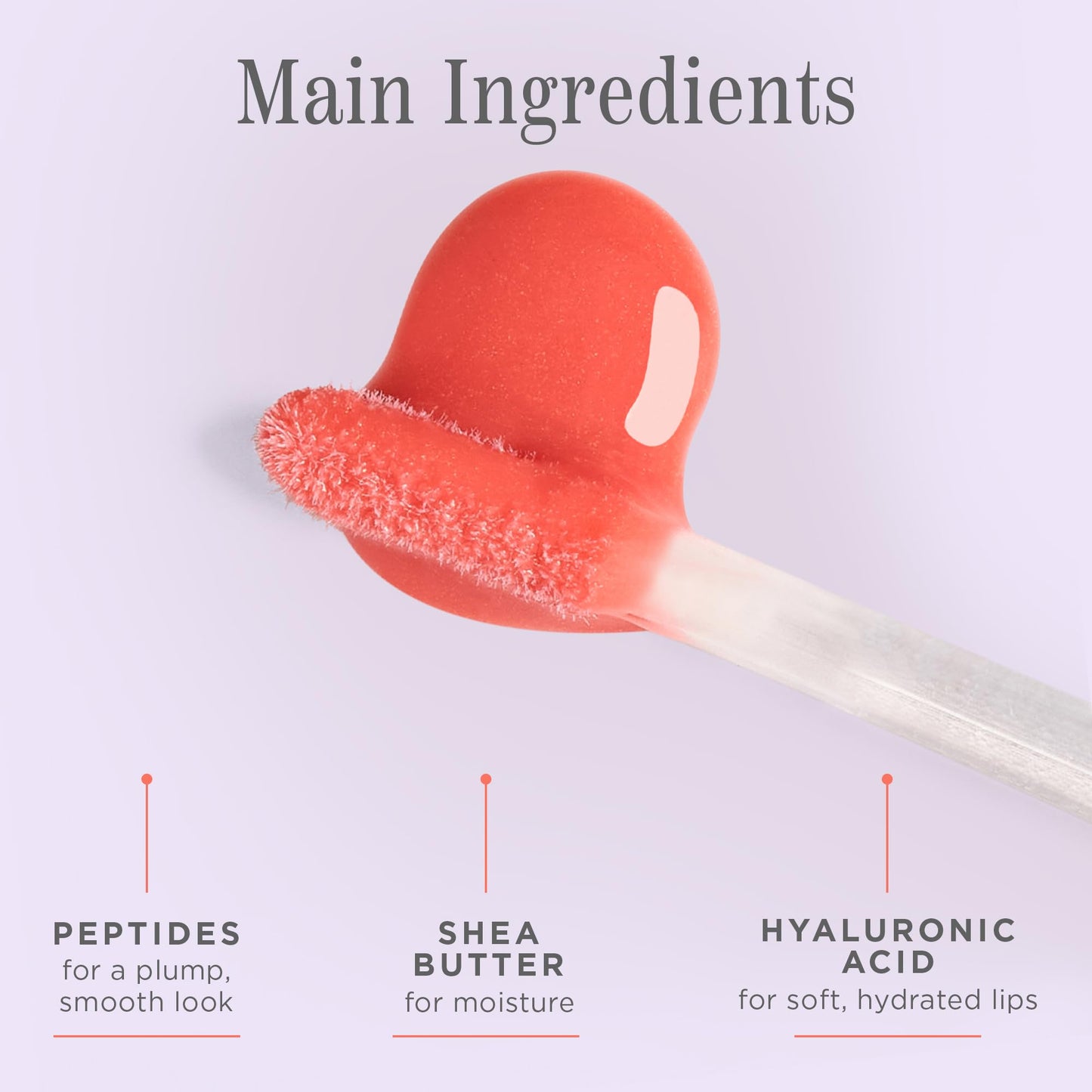 Cote Beauty's Peptide Lip Shine in Branson, Ultra Hydrating & Long-Lasting Coral Plumping Lip Gloss for Women with Hyaluronic Acid, Shea Butter & Beauty & Personal Care Cote Shop