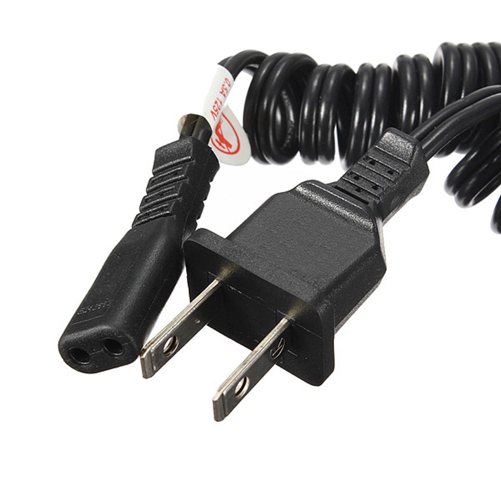 T POWER Charging Cord for Philips Phillips Norelco, Remington, Grundig, Braun, Eltron Shaver Power Lead Electric Shavers Razors Cable Universal Shaver Beauty and Personal Care T POWER