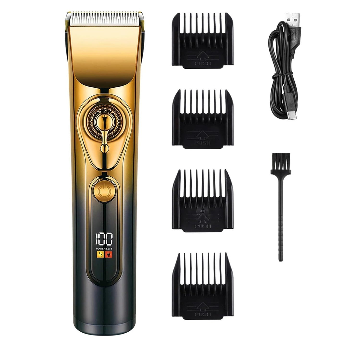 QDKVTNDJZ Hair Clippers for Men, Body Trimmer for Women Bikini Groin Area Electric Rechargeable Cut Shaver Waterproof Beauty and Personal Care QDKVTNDJZ