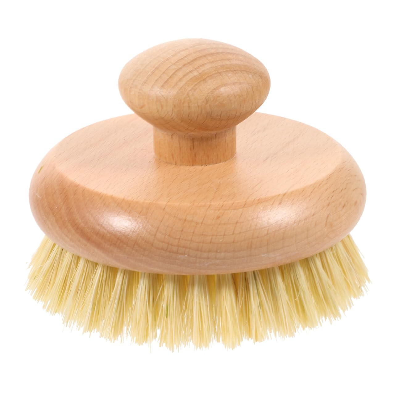 Shower Brush Handle Back Scrubber Body Exfoliator Wood Body Brush Bath Shower Brush for Wet or Dry Brushing Beauty and Personal Care Lurrose