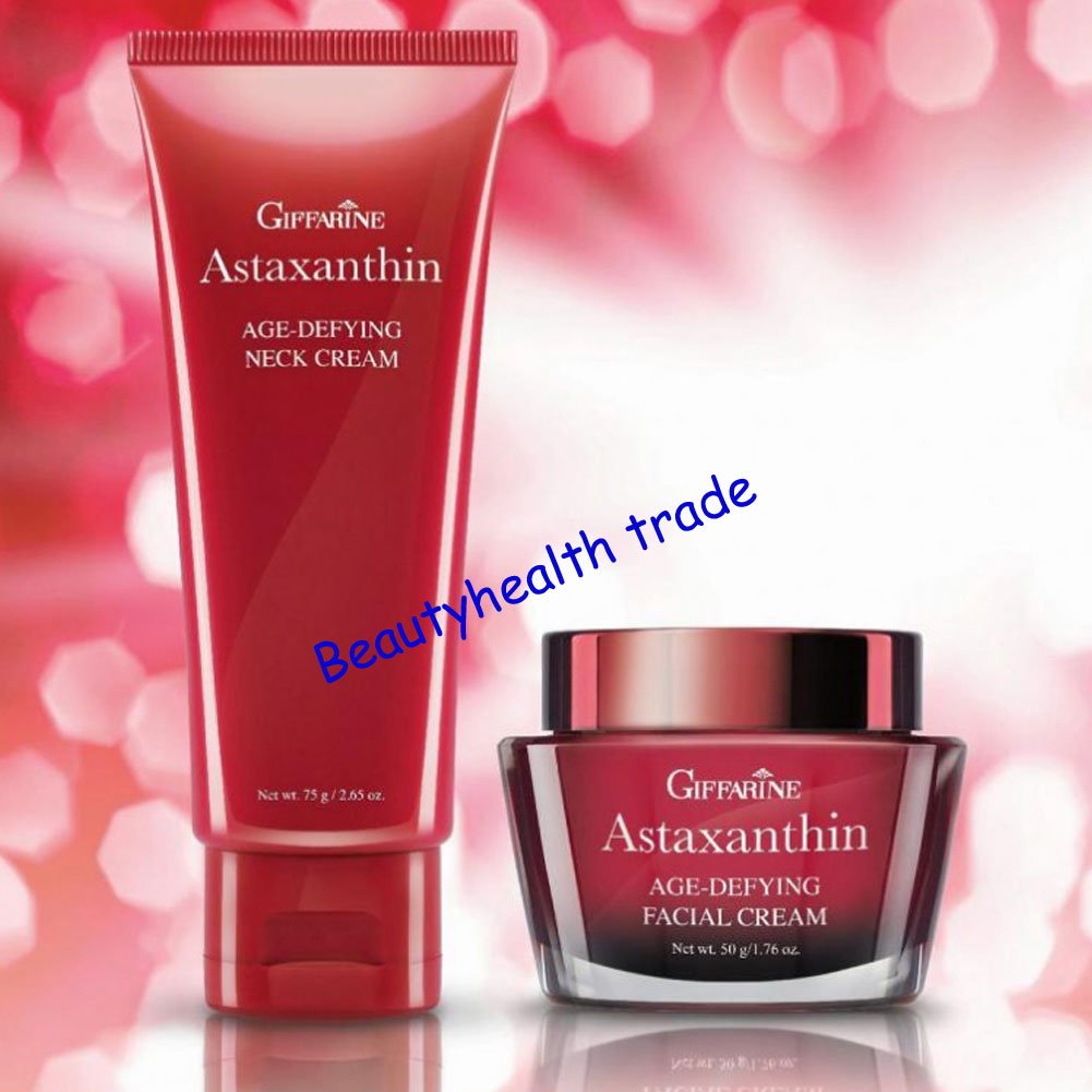 Giffarine Astaxanthin Age - Defying Neck Cream.(Beautyhealth trade) Beauty & Personal Care Giffarine