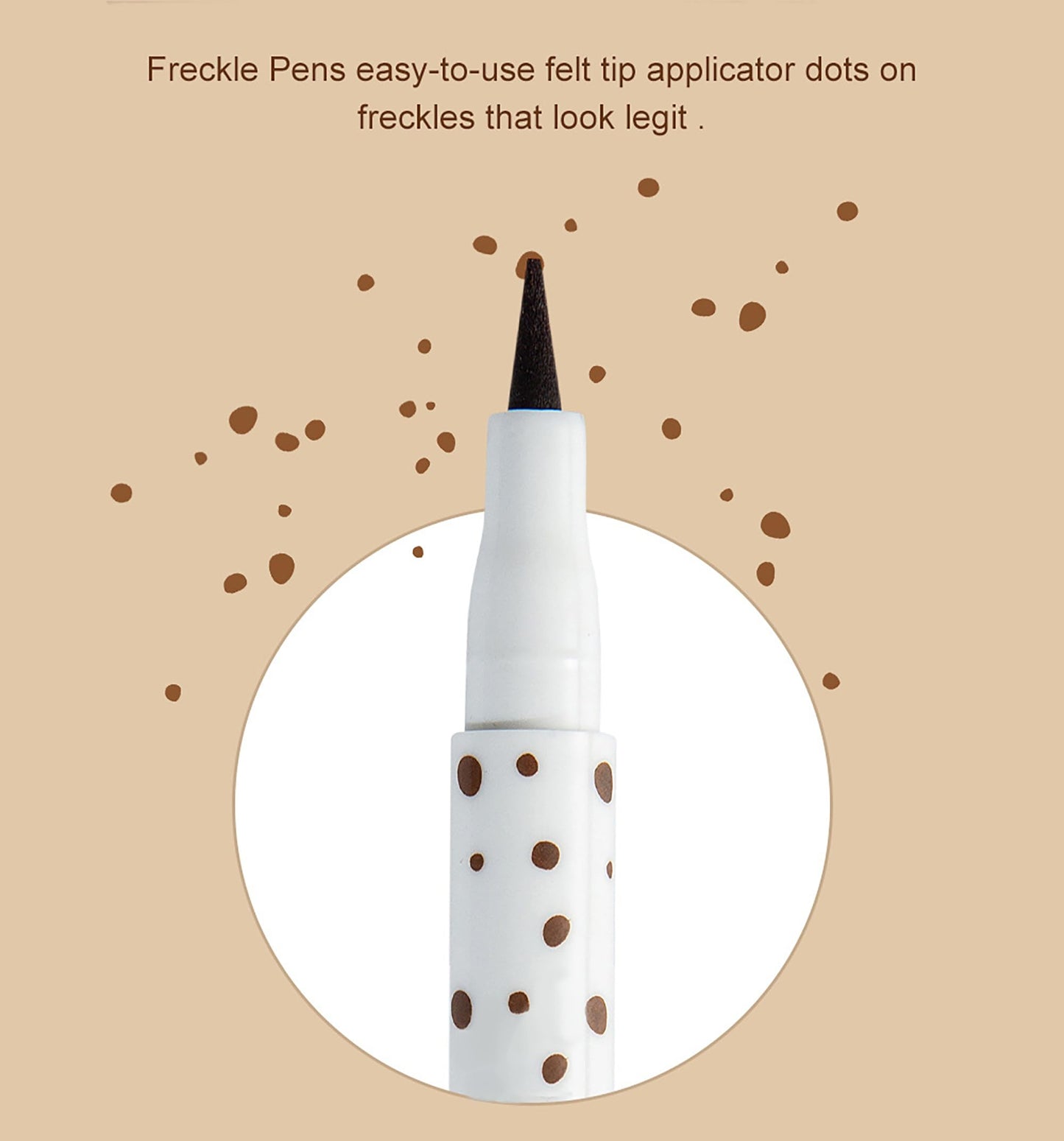 AKARY Freckle Pen Professional Lifelike Face Concealer Point Out Natural Waterproof Longlasting Soft Artificial Freckles Fine Makeup Freckle Pen Life Beauty & Personal Care AKARY