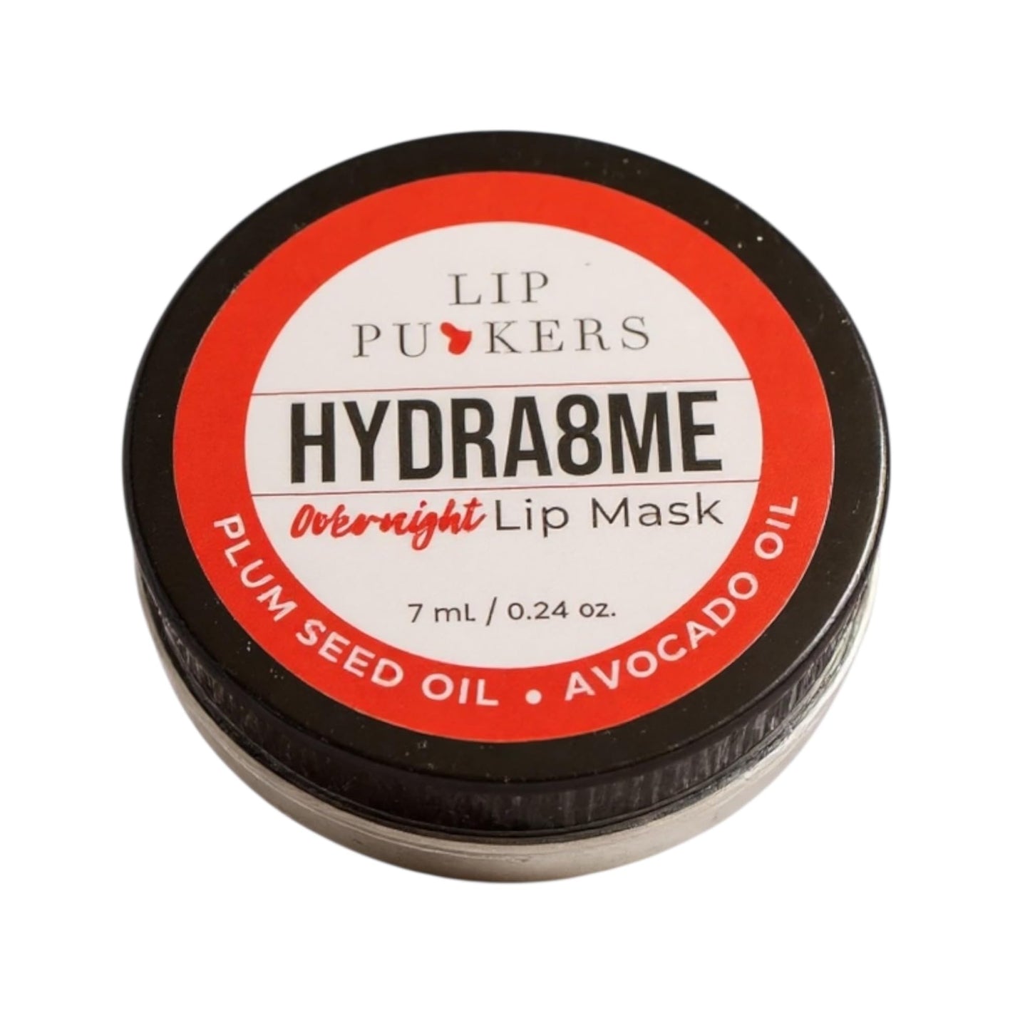 Hydra8me Overnight Lip Mask, Hydrating Treatment with Natural Oils, 7ml/.24oz Beauty and Personal Care Lip Puckers
