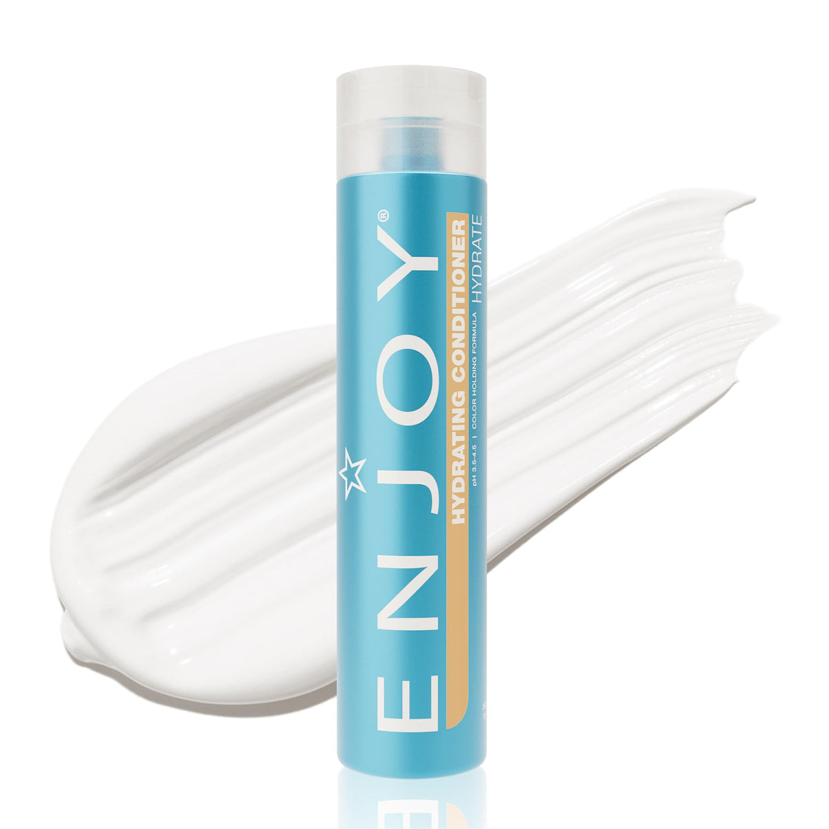 Enjoy Hydrating Conditioner - Moisturizing & Smoothing for Soft, Shiny, Manageable Hair - Sulfate-Free & Color Safe - 10.1 oz Beauty & Personal Care Enjoy