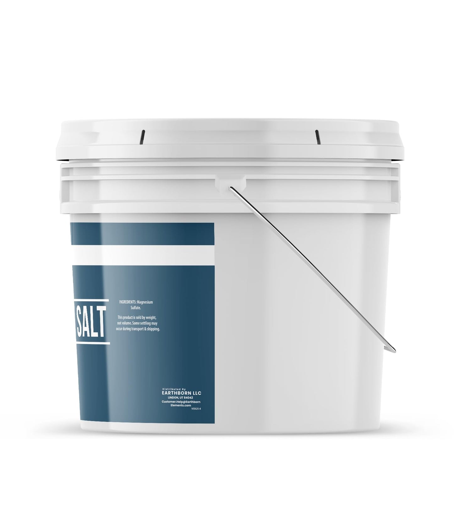 Earthborn Elements Epsom Salt 2 Gallon Bucket, Magnesium Sulfate, Soaking Solution Beauty and Personal Care Earthborn Elements