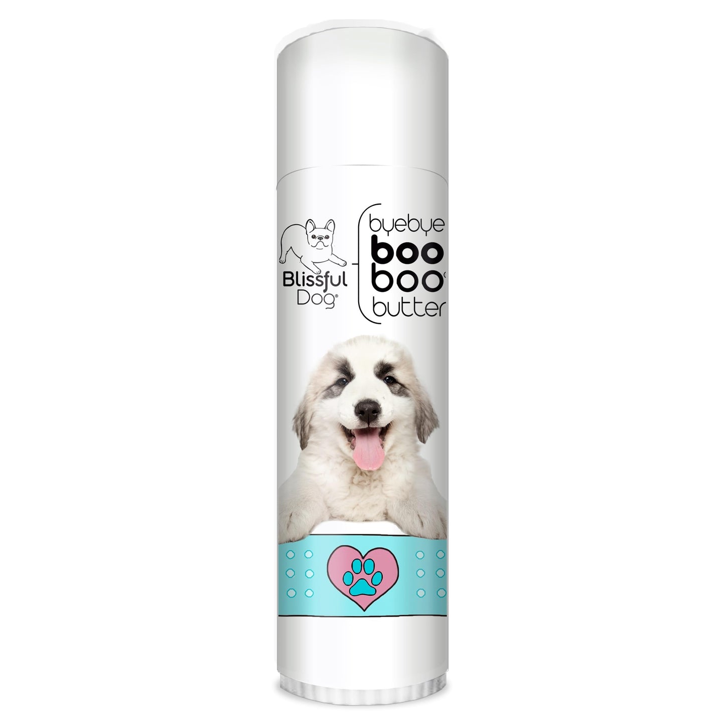 The Blissful Dog .50 oz Tube Great Pyrenees Booboo Butter Beauty and Personal Care The Blissful Dog