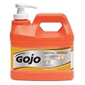 Gojo Natural Orange Scent Hand Cleaner 0.5 gal. Beauty & Personal Care GOJO