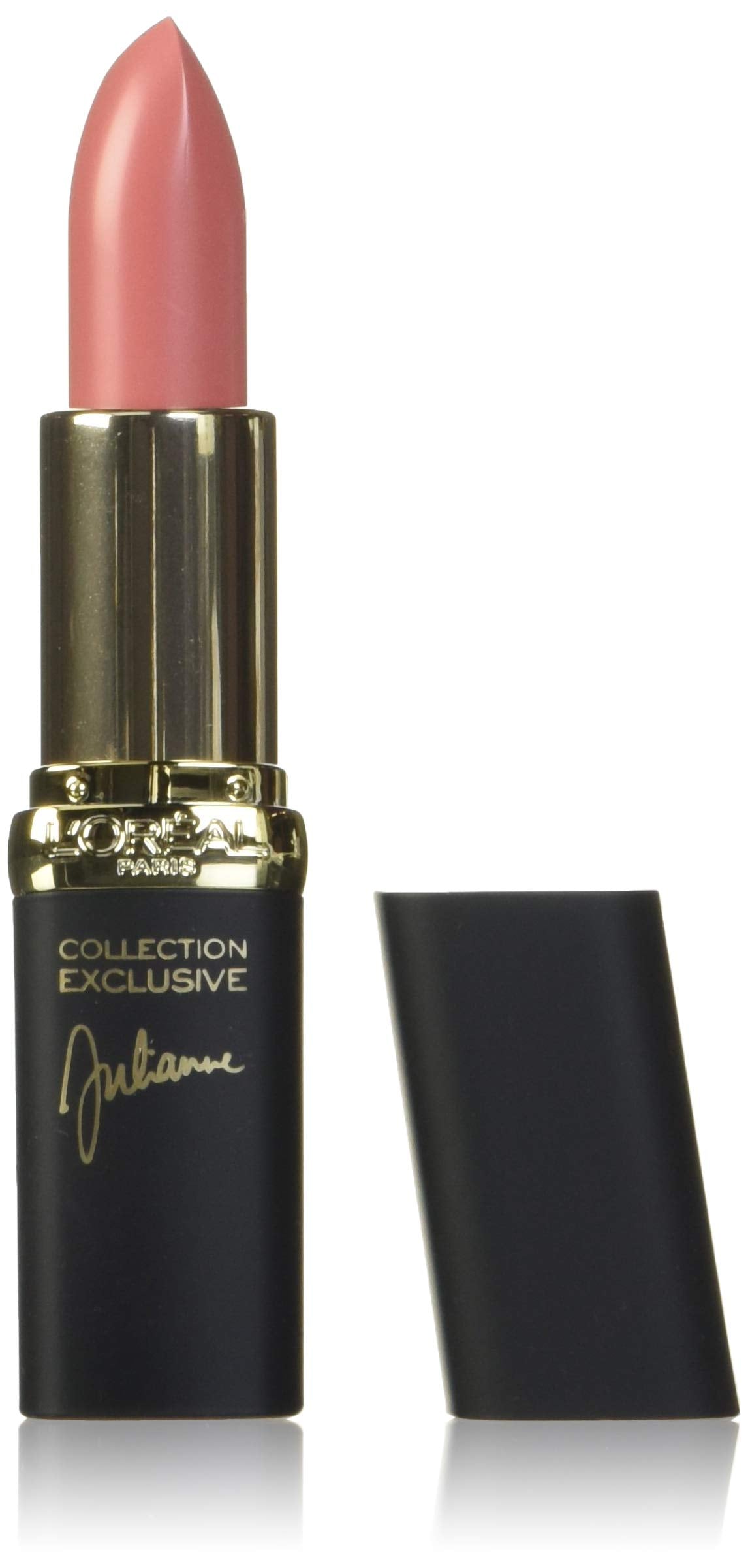 L'Oréal Paris Colour Riche Collection Exclusive Lipstick, Julianne's Nude, 0.13 oz.