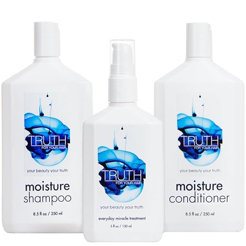 Moisture & Styling Trio Beauty & Personal Care TRUTH for your hair