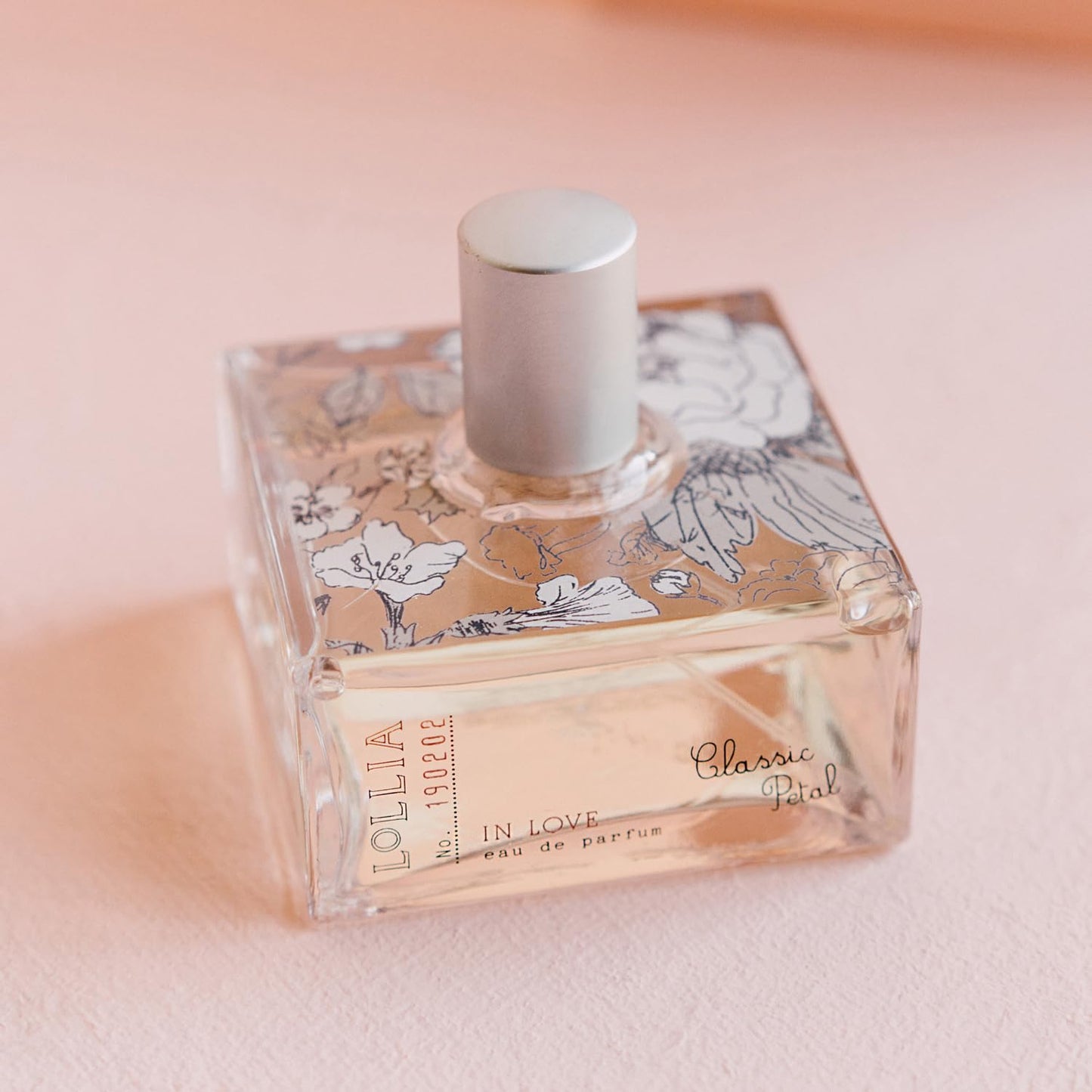 LOLLIA In Love Eau de Parfum, 3.4 fl. oz., Classic Petal, Beautifully Captivating Perfume, Luxury Fragrance Spray for Women, Self Care Essentials Beauty & Personal Care LOLLIA