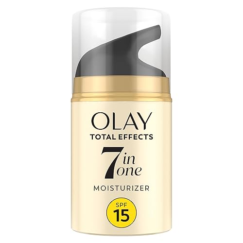 OLAY Total Effects 7-in-1 Anti-Aging Face Moisturizer with SPF 15, Fragrance-Free 1.7 oz Beauty & Personal Care Olay