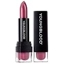 Youngblood Mineral Cosmetics Natural Mineral Creme Lipstick (Envy) Beauty & Personal Care Youngblood