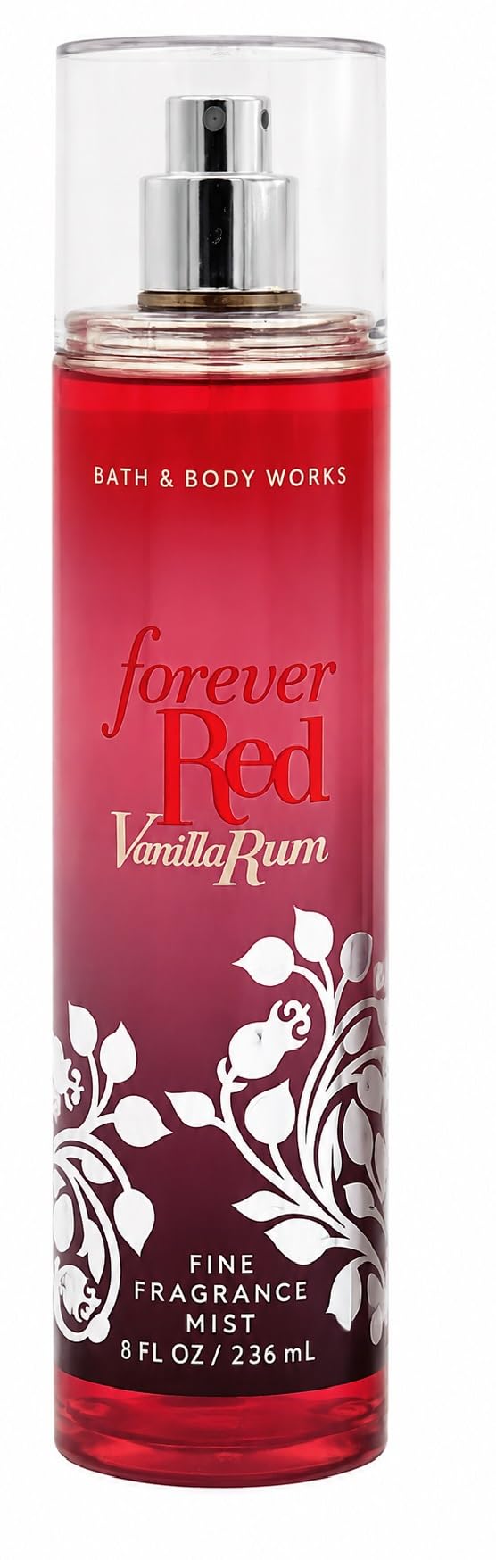 Bath & Body Works Fine Fragrance Mist - 8 oz - Forever Red Vanilla Rum Beauty & Personal Care Bath & Body Works