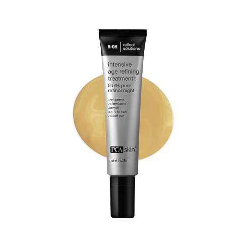 PCA SKIN Intensive Anti Aging Retinol Serum, 0.5% Pure Retinol Face Serum, Minimizes Fine Lines and Wrinkles, 1 fl oz Tube Beauty & Personal Care PCA SKIN